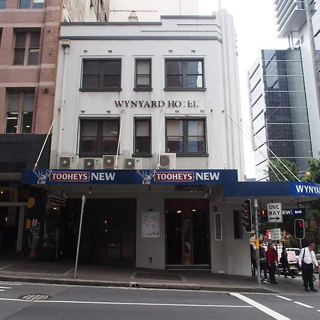 Wynyard Hotel Sydney Exteriör bild