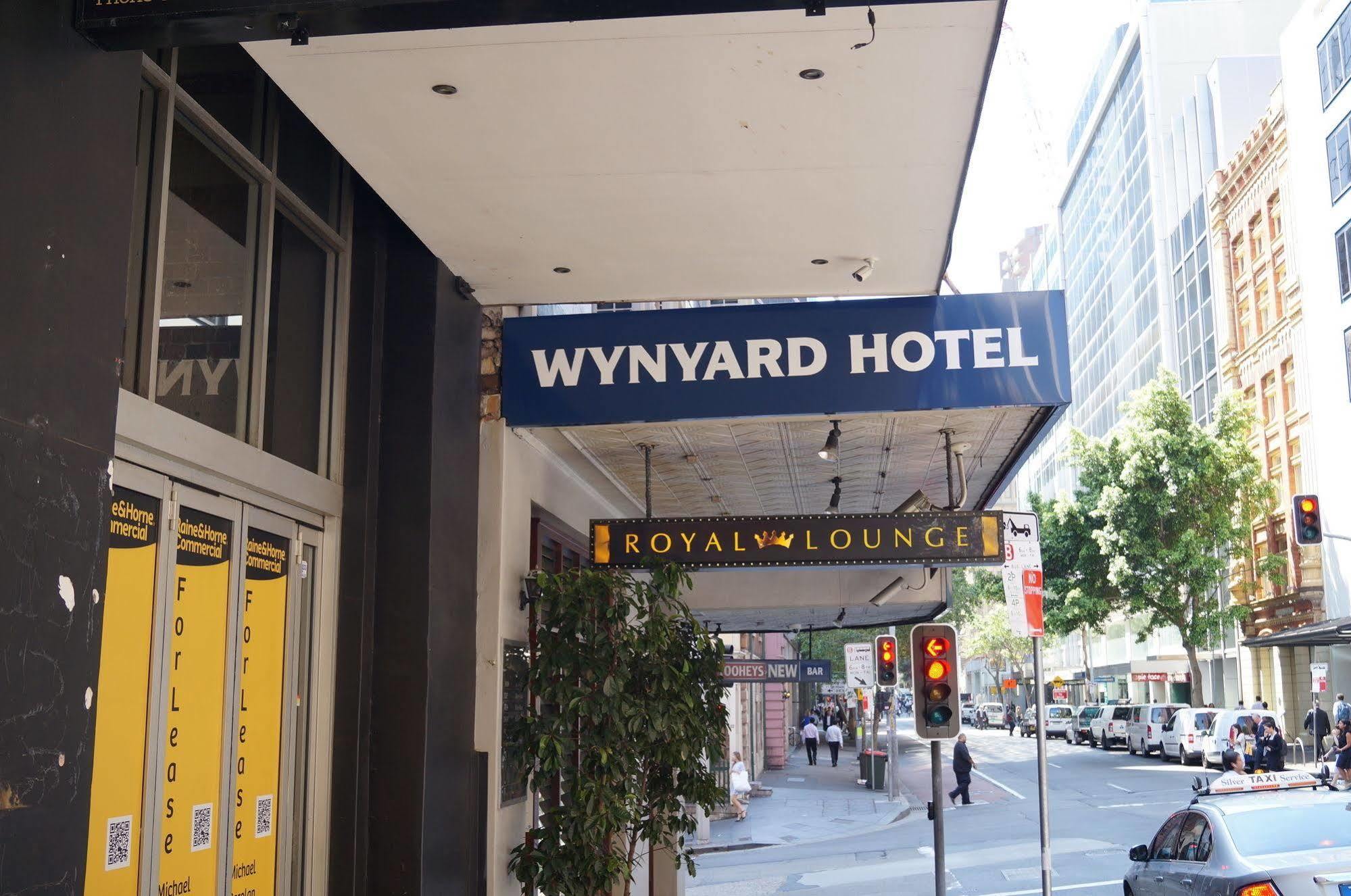 Wynyard Hotel Sydney Exteriör bild