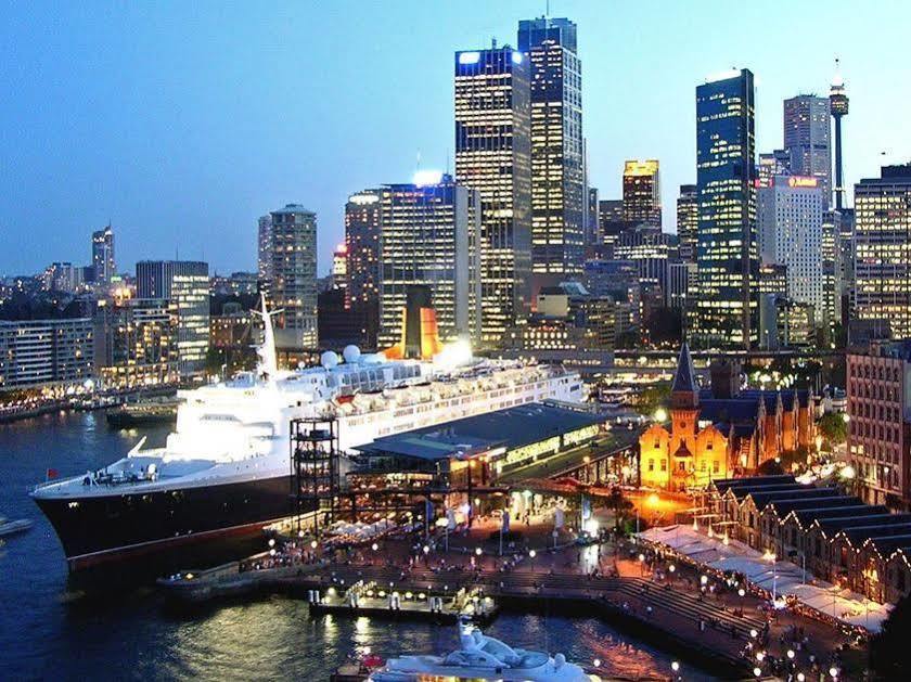Wynyard Hotel Sydney Exteriör bild