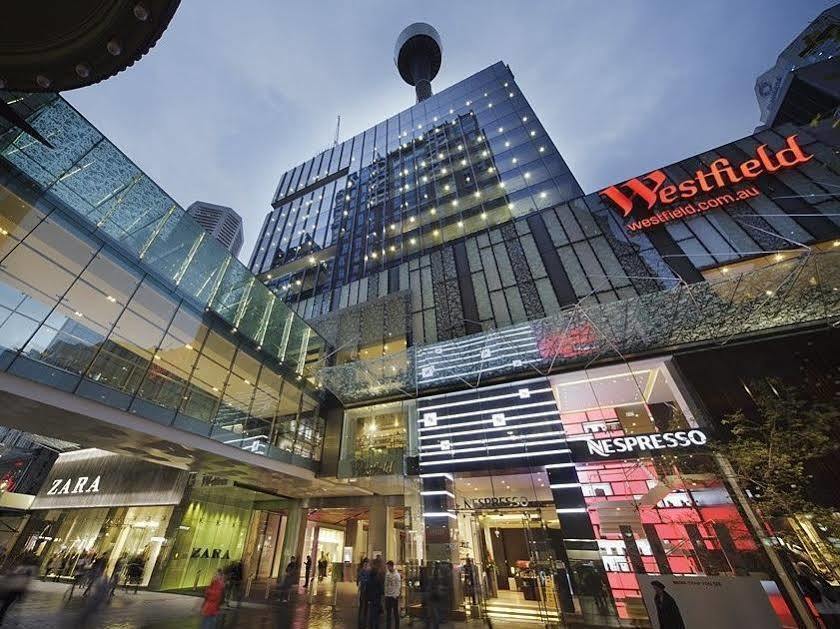 Wynyard Hotel Sydney Exteriör bild