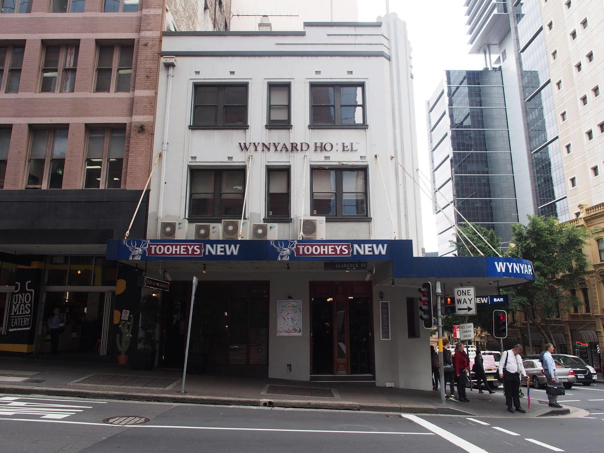 Wynyard Hotel Sydney Exteriör bild