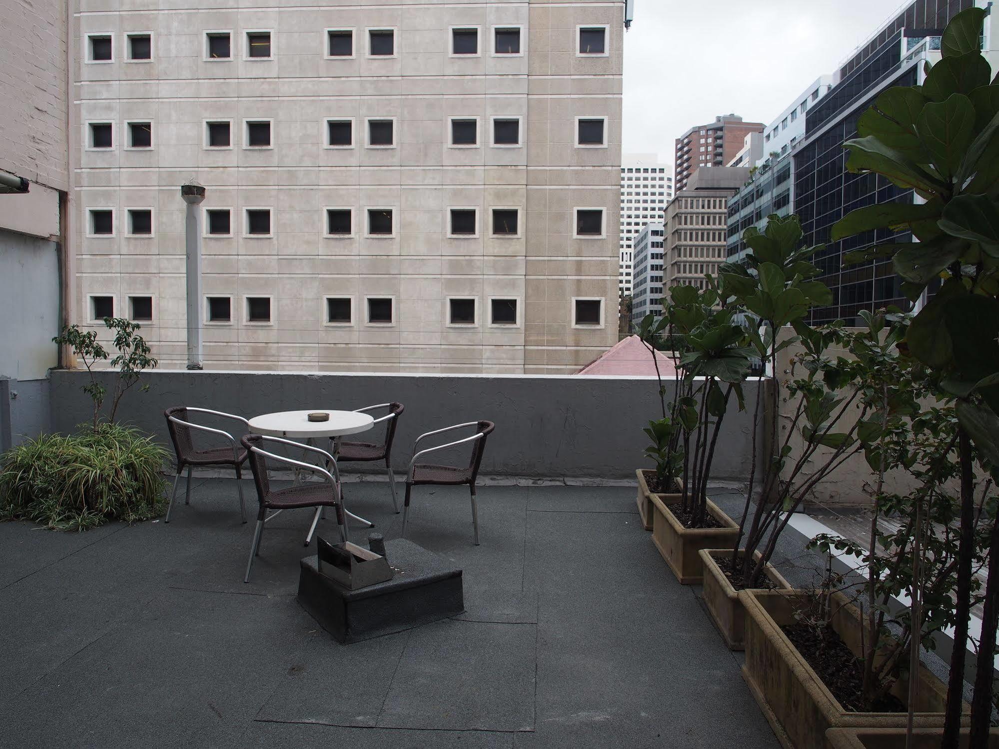 Wynyard Hotel Sydney Exteriör bild