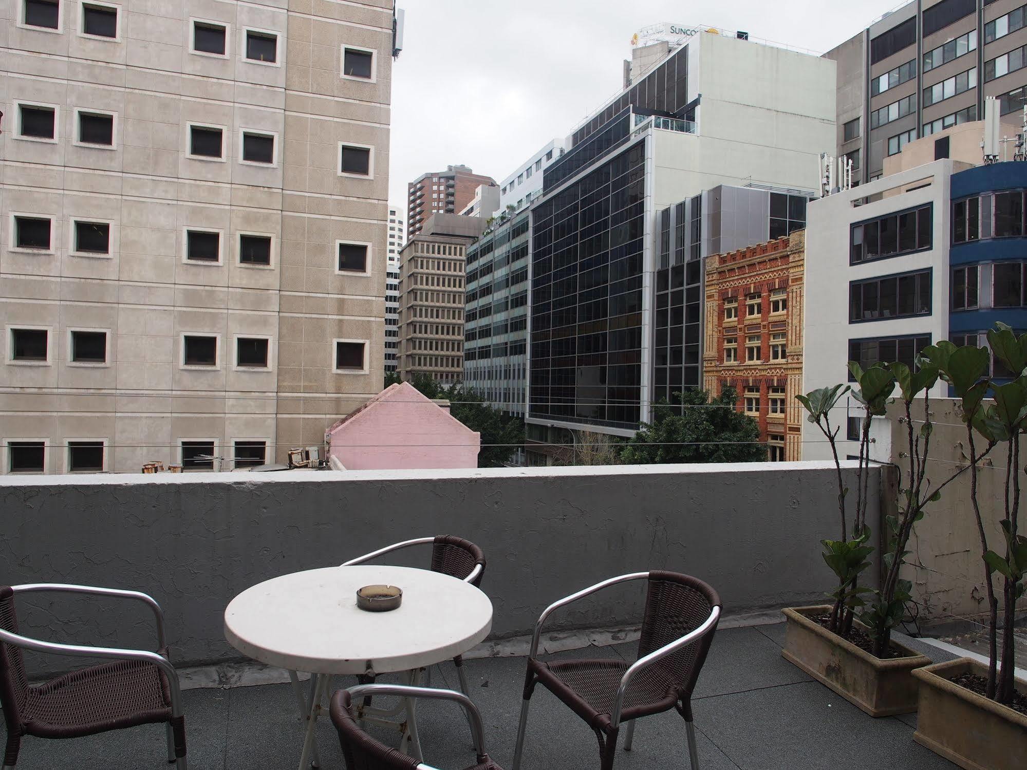 Wynyard Hotel Sydney Exteriör bild