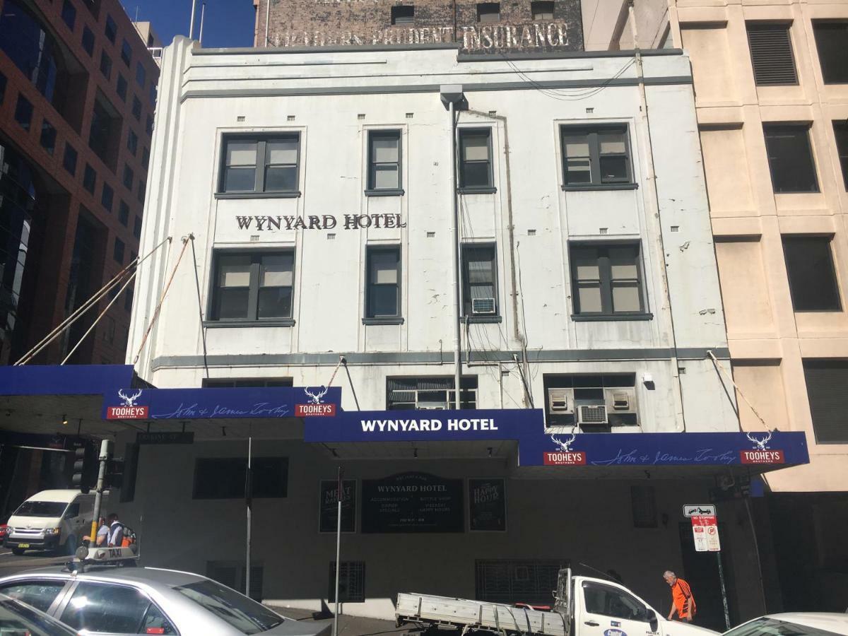 Wynyard Hotel Sydney Exteriör bild