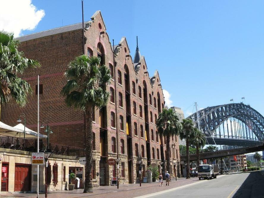 Wynyard Hotel Sydney Exteriör bild