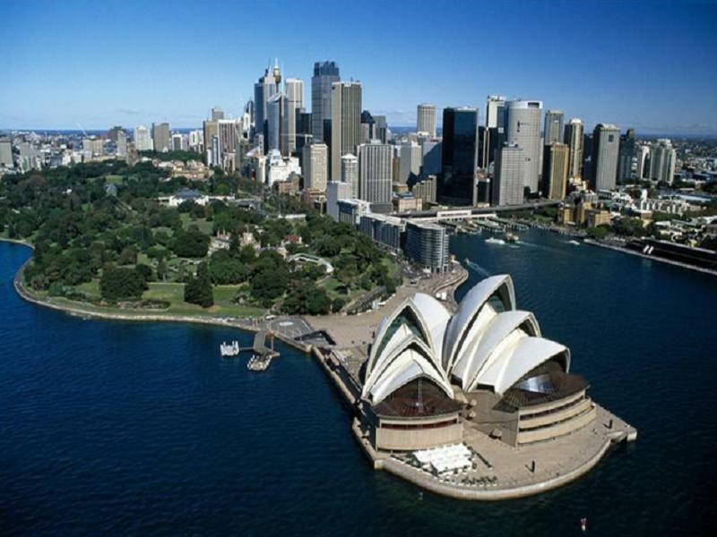 Wynyard Hotel Sydney Exteriör bild